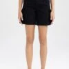 DeFacto Regular- Shorts - Black -DeFacto 073c1c60d4144f3b9e5c162592bb7547