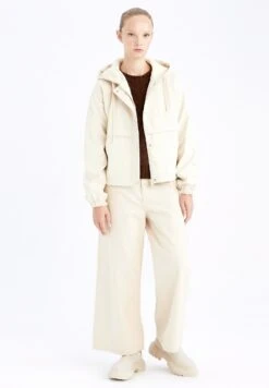 DeFacto Lichte Jas - Beige -DeFacto 074a58d5610e4a5c8aa14f44c5475f8f