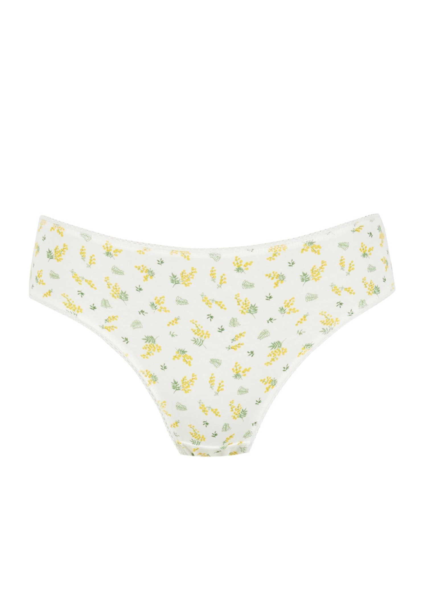 DeFacto 3 Pack - Slip - White 6 DeFacto 3 Pack - Slip - White - Afbeelding 4