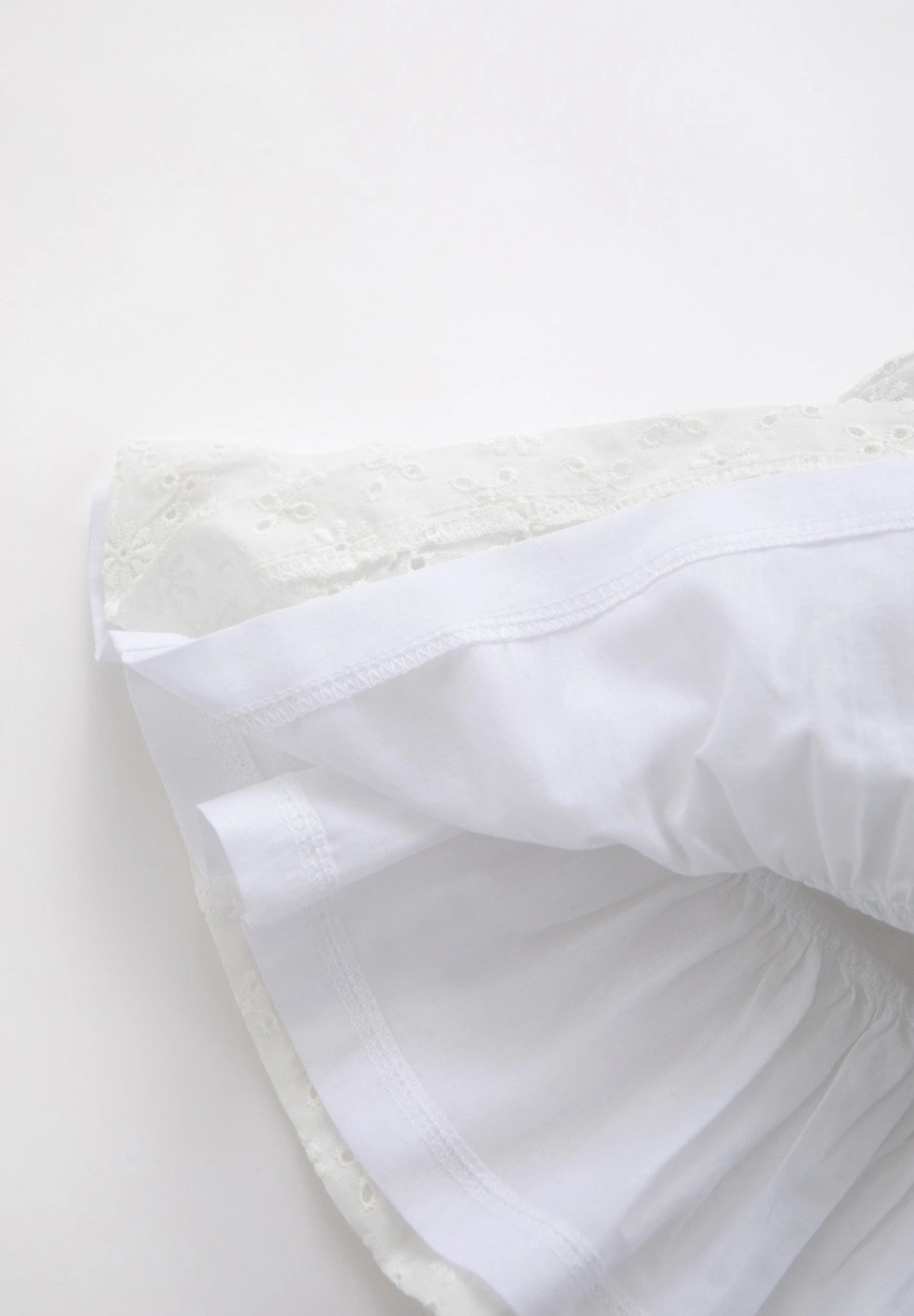 DeFacto Regular Fit- Jurk - White 6 DeFacto Regular Fit- Jurk - White - Afbeelding 4