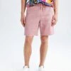 DeFacto Regular Fit - Shorts - Pink 2 DeFacto Regular Fit - Shorts - Pink -DeFacto 082469a883f44306bbd3277699df8cf0