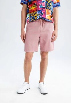 DeFacto Regular Fit - Shorts - Pink