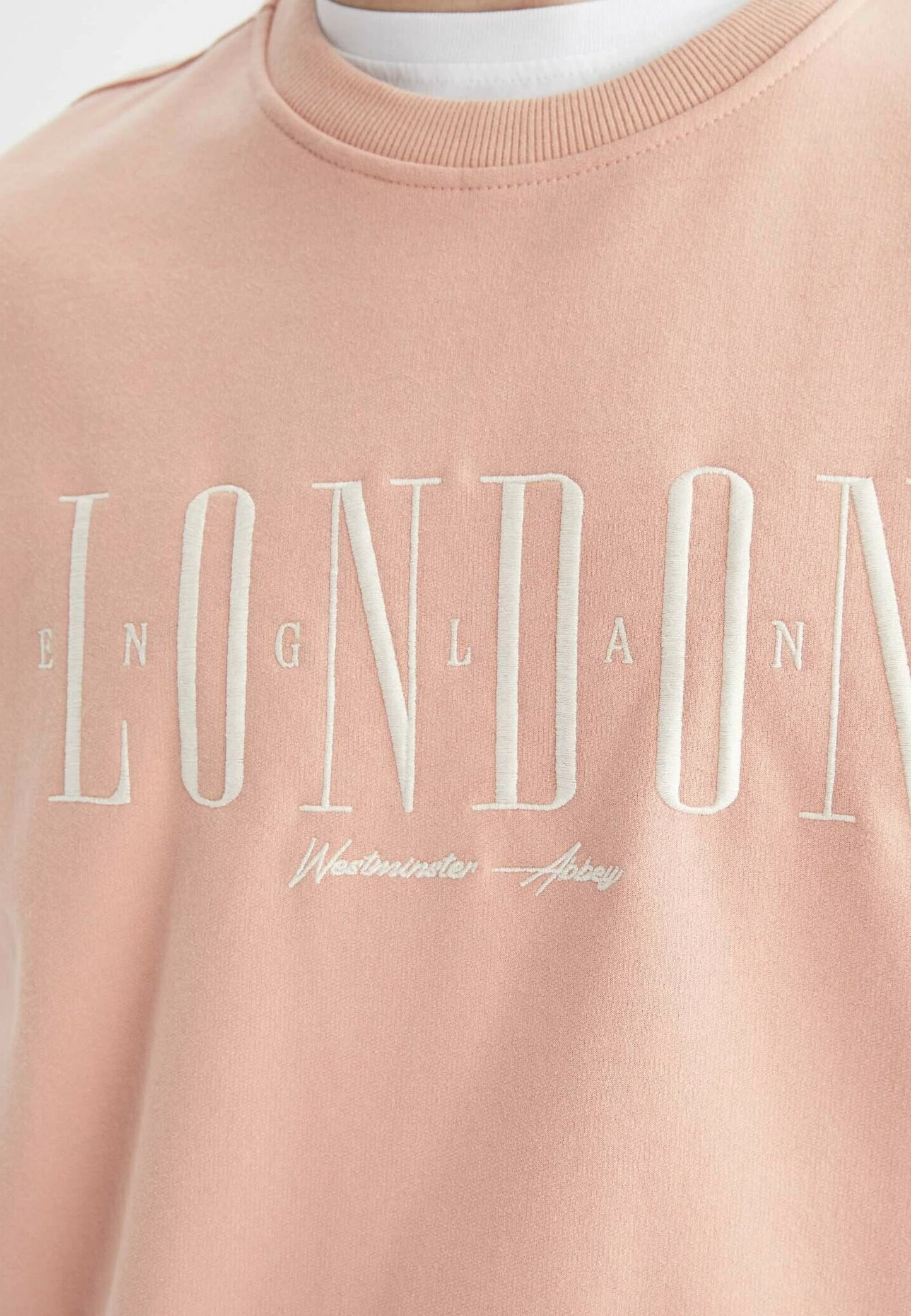 DeFacto Sweater - Orange 6 DeFacto Sweater - Orange - Afbeelding 4