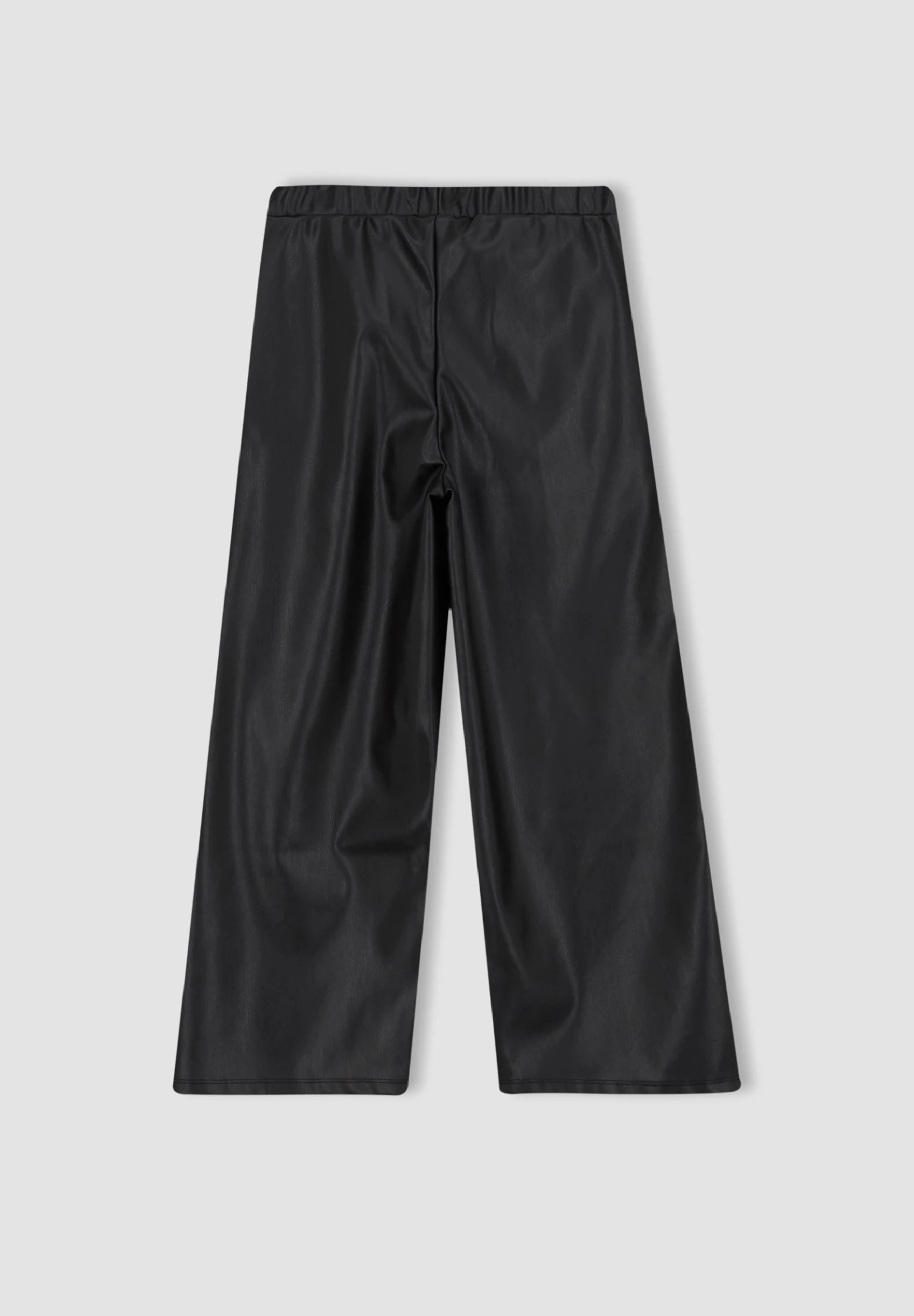 DeFacto Wide Leg- Broek - Black 4 DeFacto Wide Leg- Broek - Black - Afbeelding 2