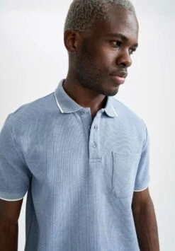 DeFacto Regular Fit - Poloshirt - Blue 9 DeFacto Regular Fit - Poloshirt - Blue -DeFacto 086f46f09b4b41c9b1b99d5b4bba1316