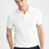DeFacto Poloshirt - White 1 DeFacto Poloshirt - White -DeFacto 087442c531eb4d18b975f0f474474673