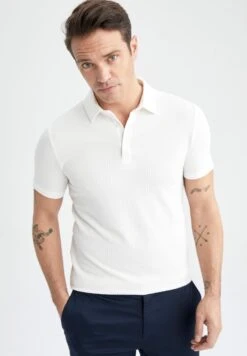 DeFacto Poloshirt - White