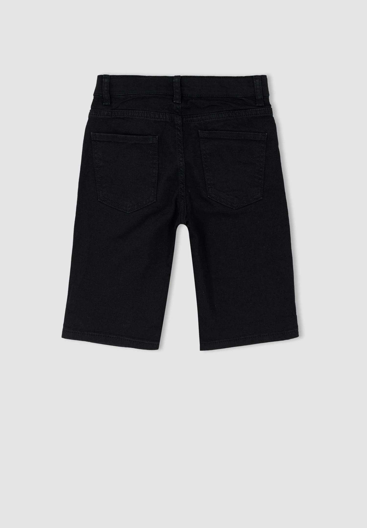 DeFacto Jeansshort - Black 4 DeFacto Jeansshort - Black - Afbeelding 2
