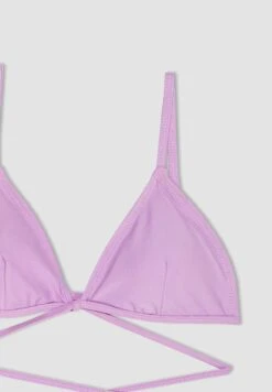 DeFacto Regular Fit- Bikinitop - Purple -DeFacto 08afef87843e484dae7fb574fd09d148