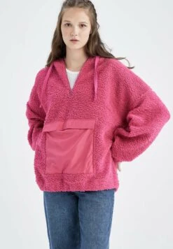 DeFacto Fleece Trui - Pink