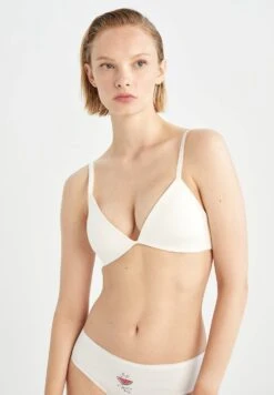 DeFacto 2Pack - T-Shirt Bh - White