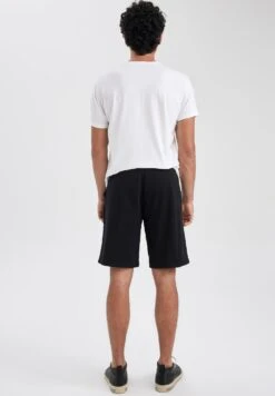 DeFacto Regular Fit - Shorts - Black -DeFacto 0985c922bb1b423794cc8cc788435d34