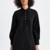 DeFacto Blouse - Black 1 DeFacto Blouse - Black -DeFacto 099ac8e16d874612a281ffeb372f8b32