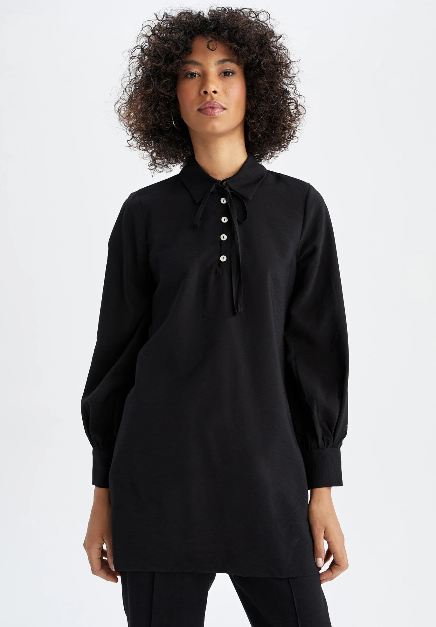 DeFacto Blouse - Black 3 DeFacto Blouse - Black