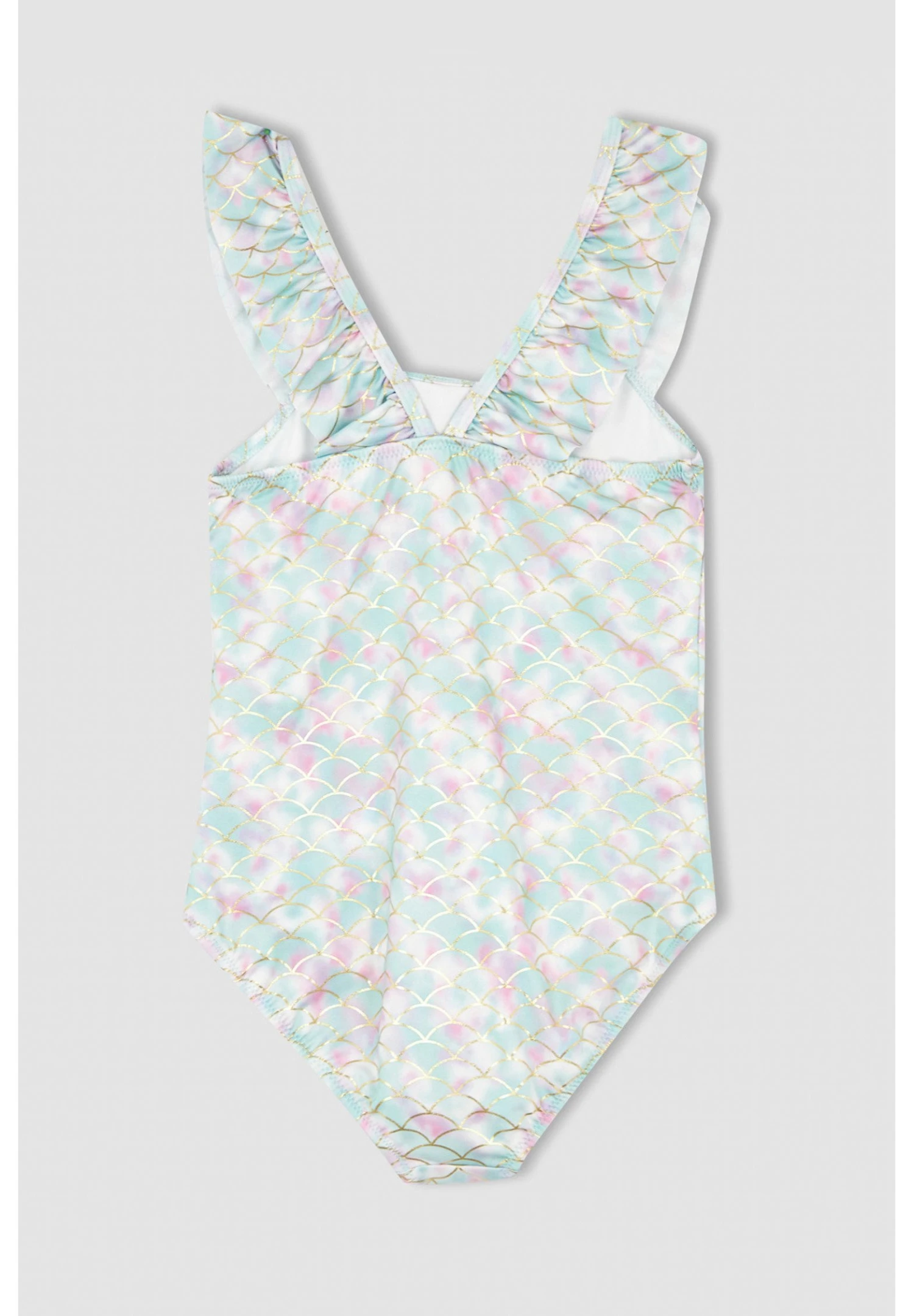 DeFacto Slim Fit - Badpak - White 4 DeFacto Slim Fit - Badpak - White - Afbeelding 2