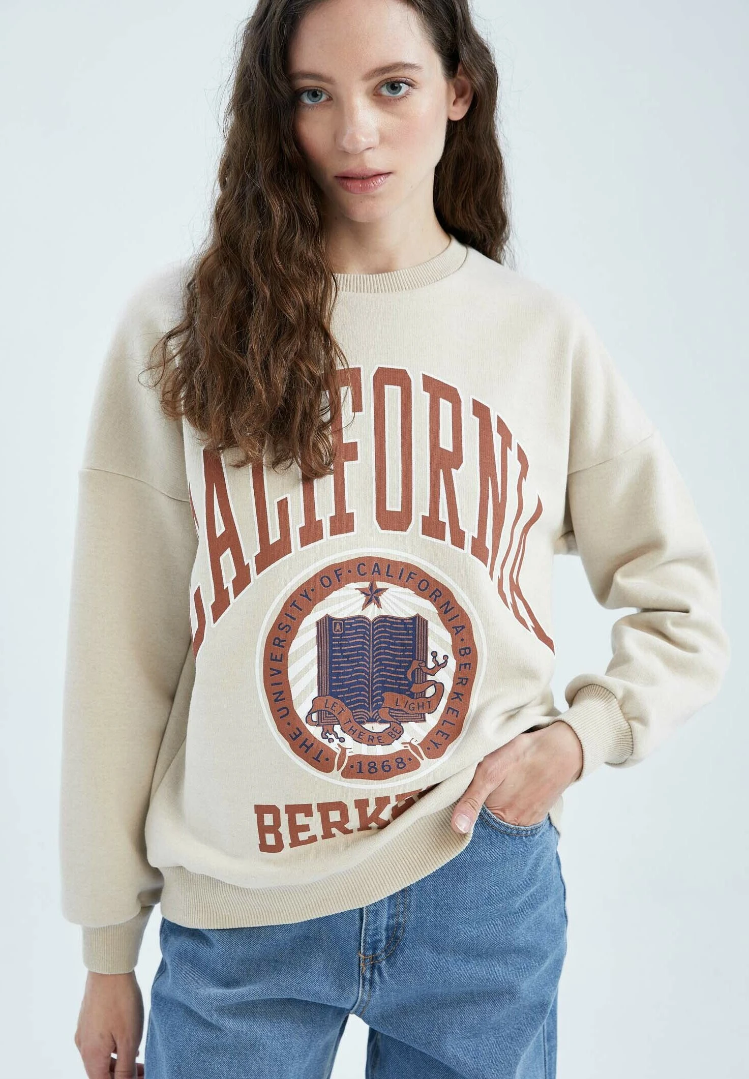 DeFacto Sweater -Off White 3 DeFacto Sweater -Off White