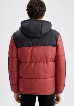 DeFacto Regular Fit- Winterjas - Red -DeFacto 09f909f75e24464590c74ed49e8fe494