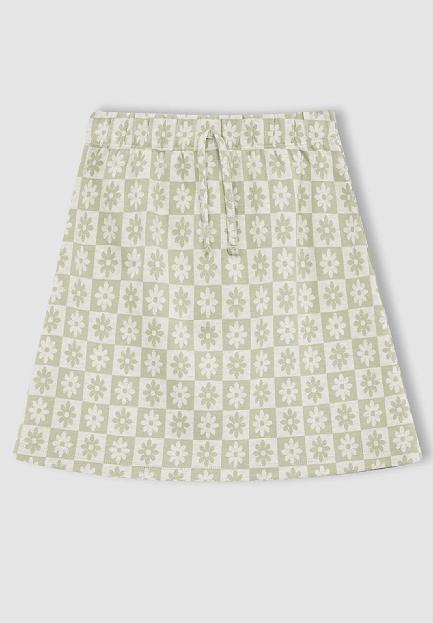 DeFacto Set - A-Lijn Rok - Turquoise 8 DeFacto Set - A-Lijn Rok - Turquoise - Afbeelding 6