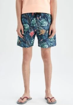 DeFacto Nathan- Zwemshorts - Indigo