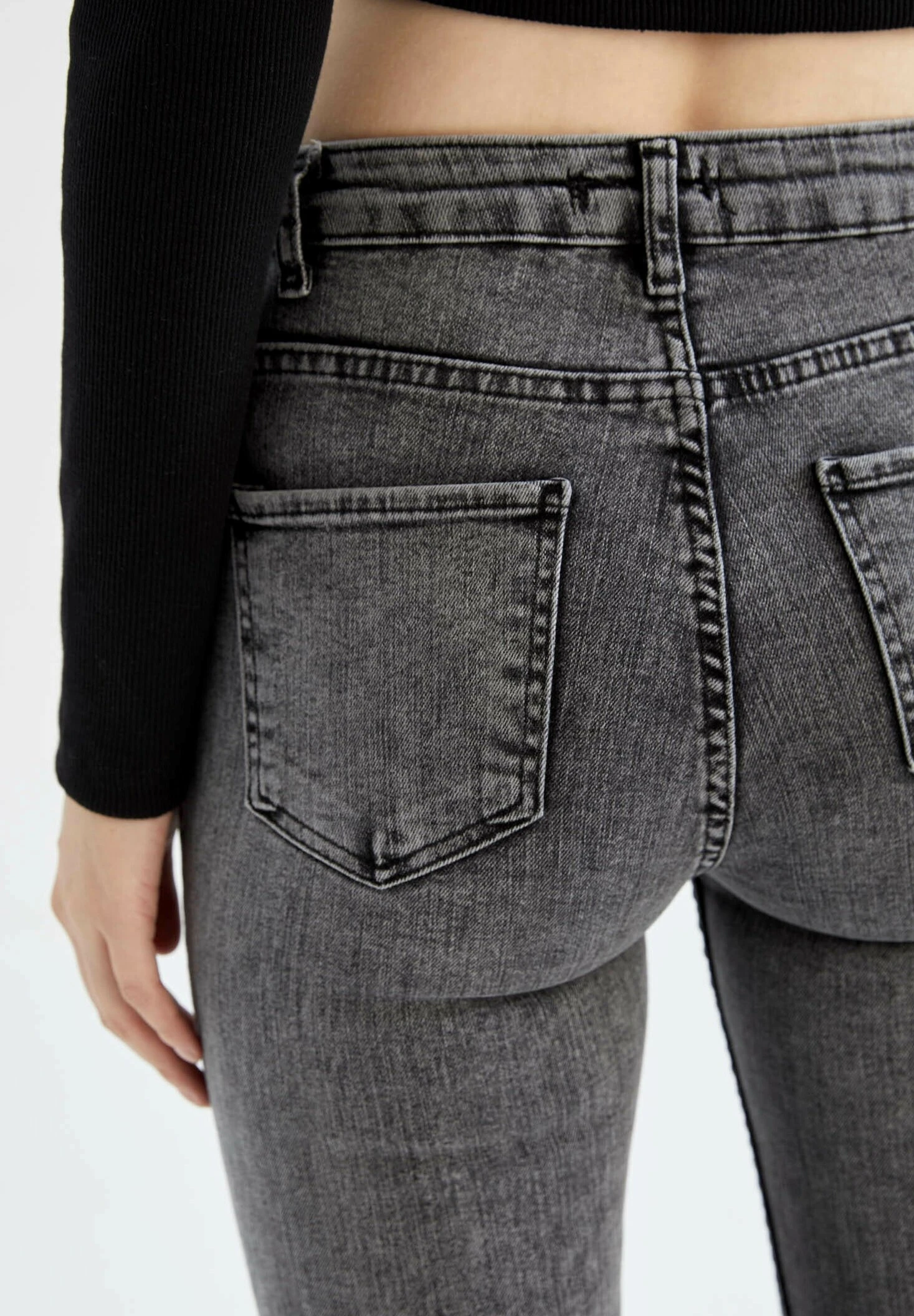 DeFacto Jeans Skinny Fit - Grey 7 DeFacto Jeans Skinny Fit - Grey - Afbeelding 5