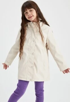 DeFacto Regular Fit - Winterjas - Ecru