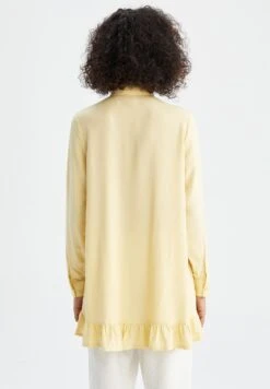 DeFacto Overhemdblouse - Beige 7 DeFacto Overhemdblouse - Beige -DeFacto 0a3a8b375c8e4602993fd50c48784e90