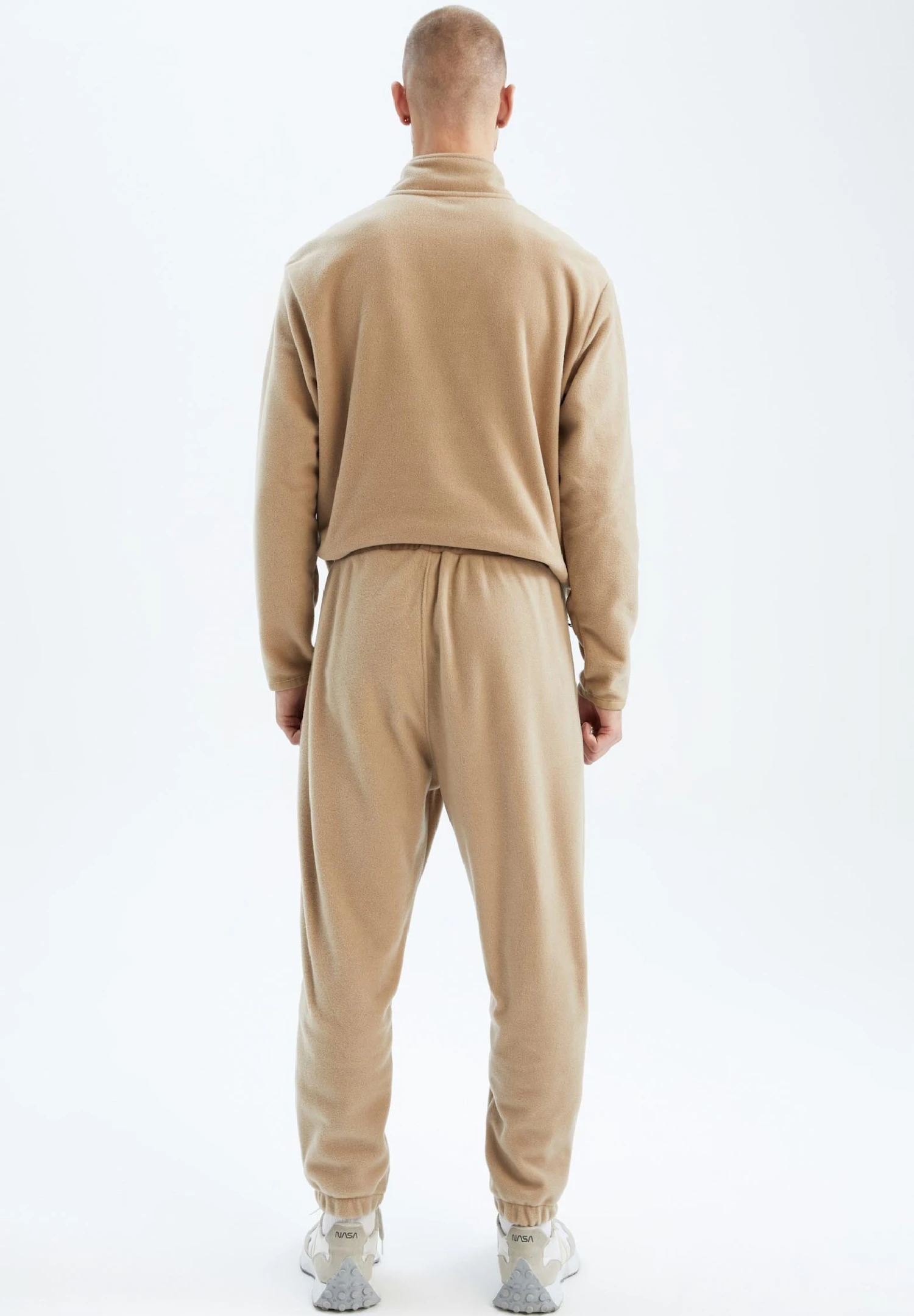 DeFacto Standart Fit - Trainingsbroek - Beige 5 DeFacto Standart Fit - Trainingsbroek - Beige - Afbeelding 3