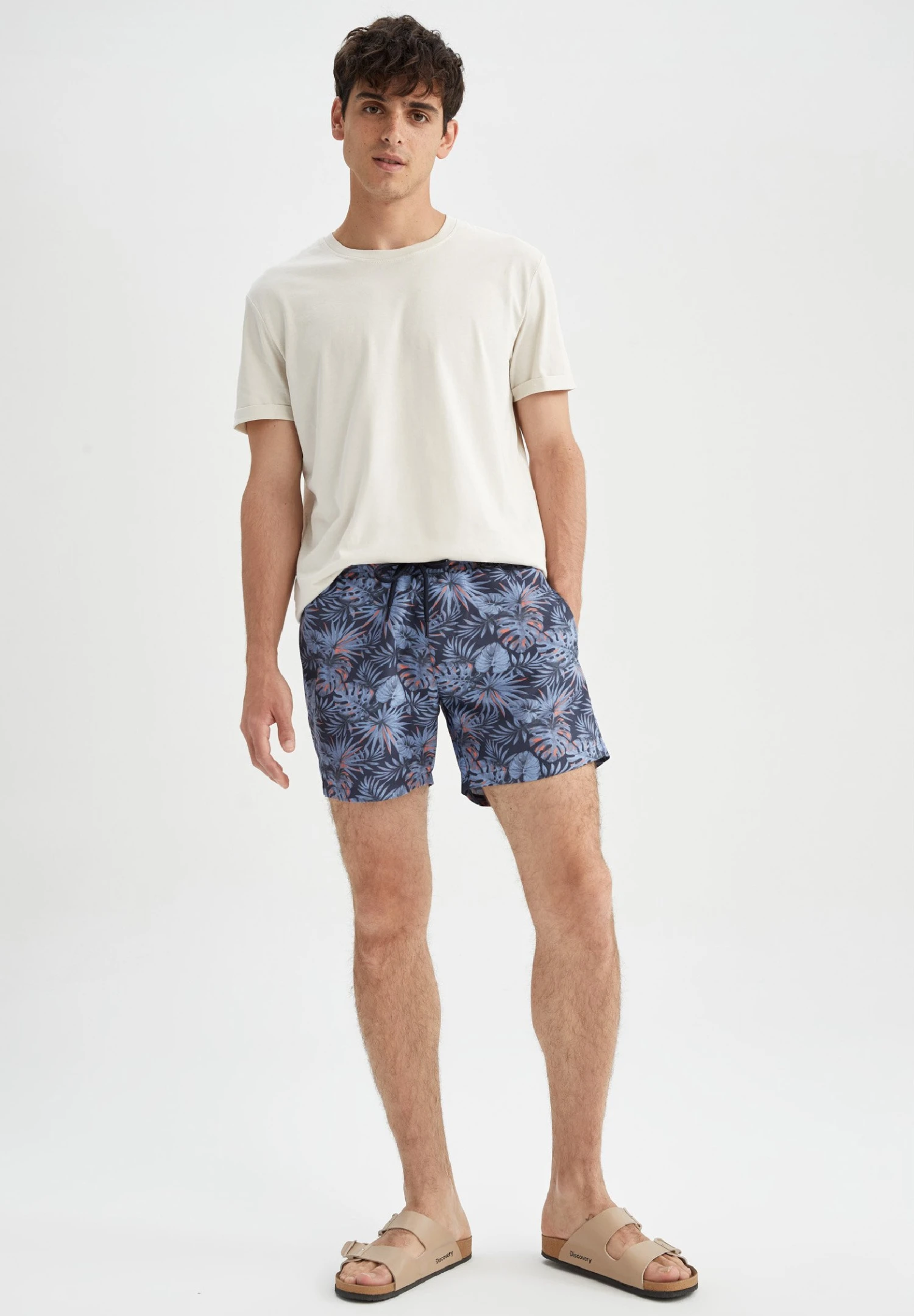 DeFacto Luke- Zwemshorts - Black 4 DeFacto Luke- Zwemshorts - Black - Afbeelding 2