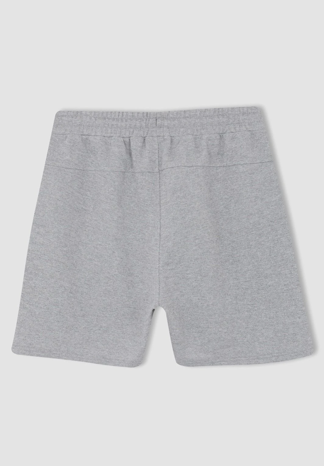 DeFacto Slim Fit - Shorts - Grey 4 DeFacto Slim Fit - Shorts - Grey - Afbeelding 2