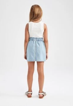 DeFacto Paperbag- Jeansrok - Blue 8 DeFacto Paperbag- Jeansrok - Blue -DeFacto 0b3625c884de4e00b01fecb35dd72fcb