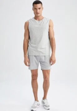 DeFacto Standart Fit- Top - Blue 6 DeFacto Standart Fit- Top - Blue -DeFacto 0b3f63e7e28f4ebd846109e2b08e04c1