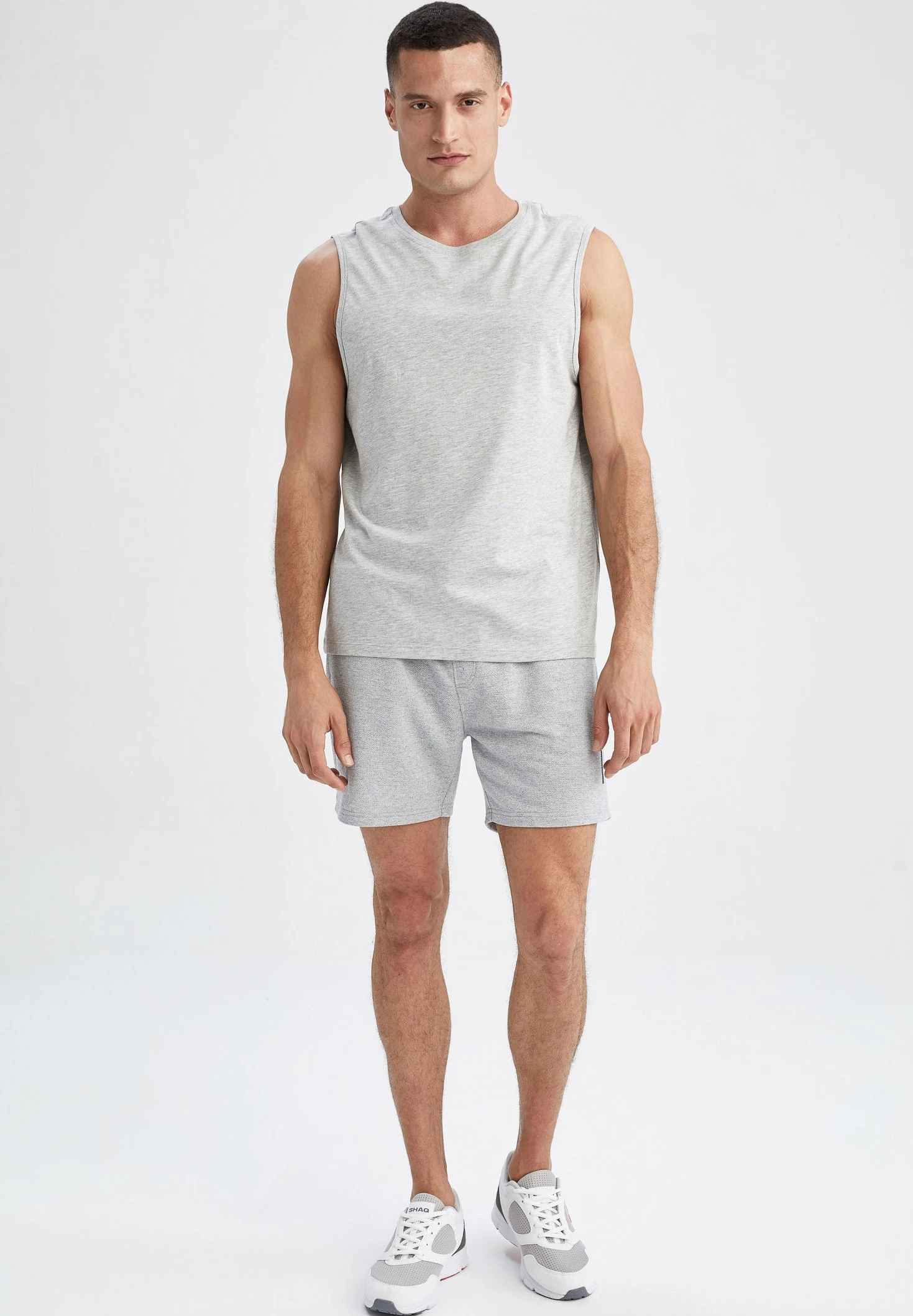 DeFacto Standart Fit- Top - Blue 4 DeFacto Standart Fit- Top - Blue - Afbeelding 2