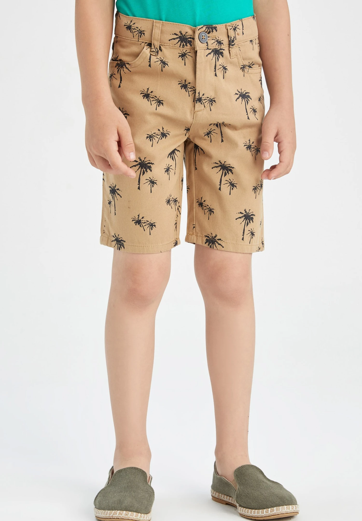 DeFacto Bermuda - Shorts - Beige 4 DeFacto Bermuda - Shorts - Beige - Afbeelding 2