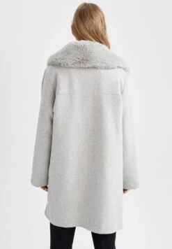 DeFacto Halflange Jas - Grey 7 DeFacto Halflange Jas - Grey -DeFacto 0b9923cbe1934ea29026dd729a6c7812