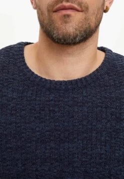 DeFacto Slim Fit - Trui - Navy 9 DeFacto Slim Fit - Trui - Navy -DeFacto 0c03710a4c80415e9c53dc8732492eae