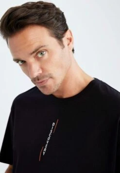 DeFacto Discovery Adventures- T-Shirt Print - Black 9 DeFacto Discovery Adventures- T-Shirt Print - Black -DeFacto 0c03d244e4e84aa499602ebd76978391