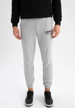 DeFacto Regular Fit- Trainingsbroek - Grey