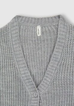 DeFacto Regular Fit- Vest - Anthracite -DeFacto 0c16a99c1aa54ed88ebb6823c78fb885