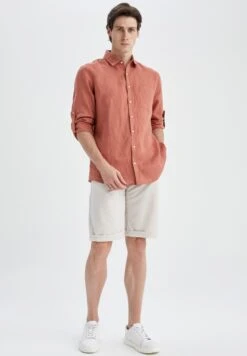 DeFacto Regular Fit- Shorts - Beige 7 DeFacto Regular Fit- Shorts - Beige -DeFacto 0c239d79a07e405aa4d52a7f0b8d43ef