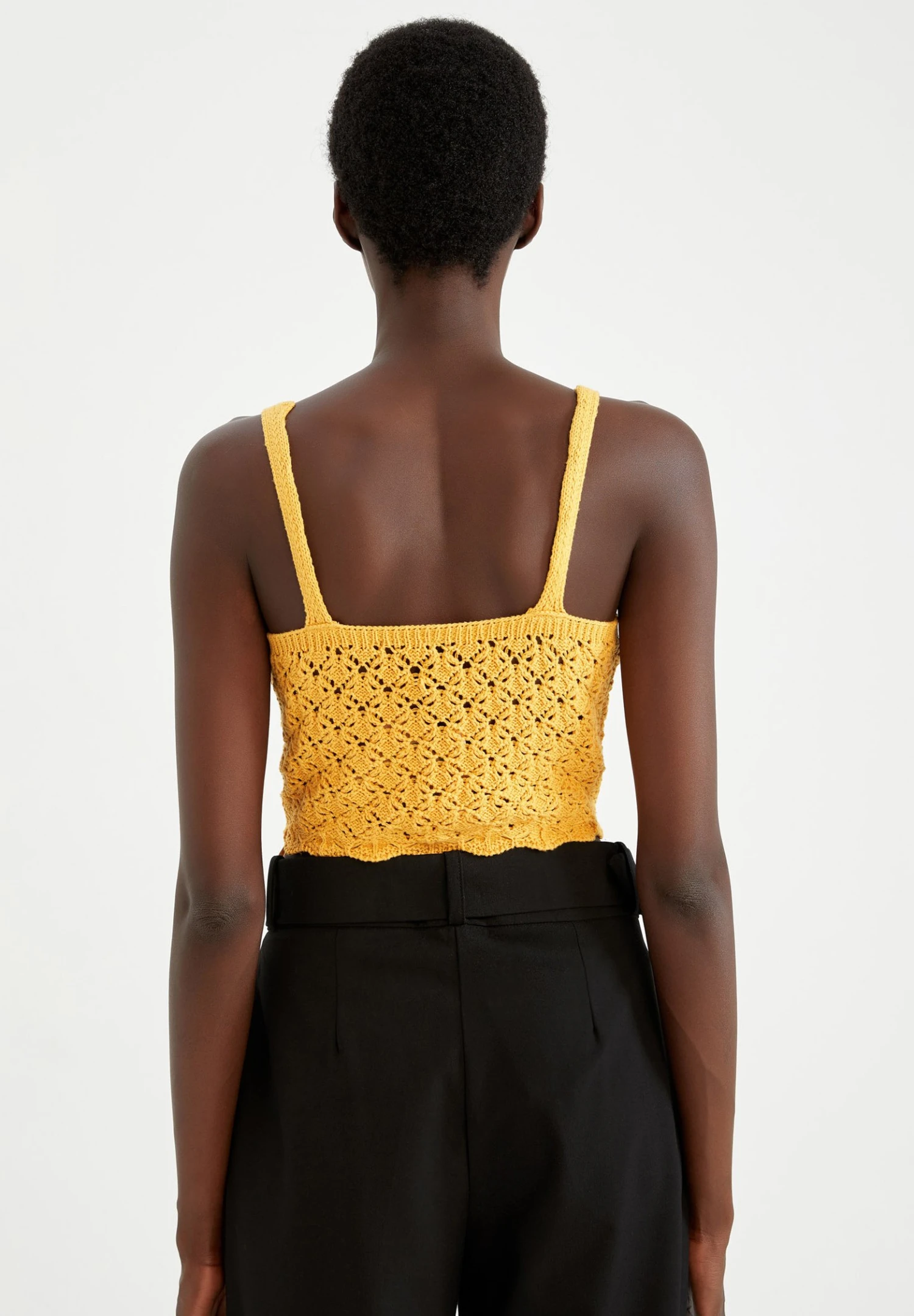 DeFacto Regular Fit - Top - Orange 5 DeFacto Regular Fit - Top - Orange - Afbeelding 3