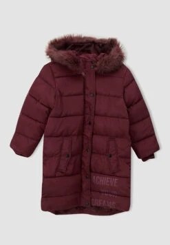 DeFacto Regular Fit - Winterjas - Bordeaux