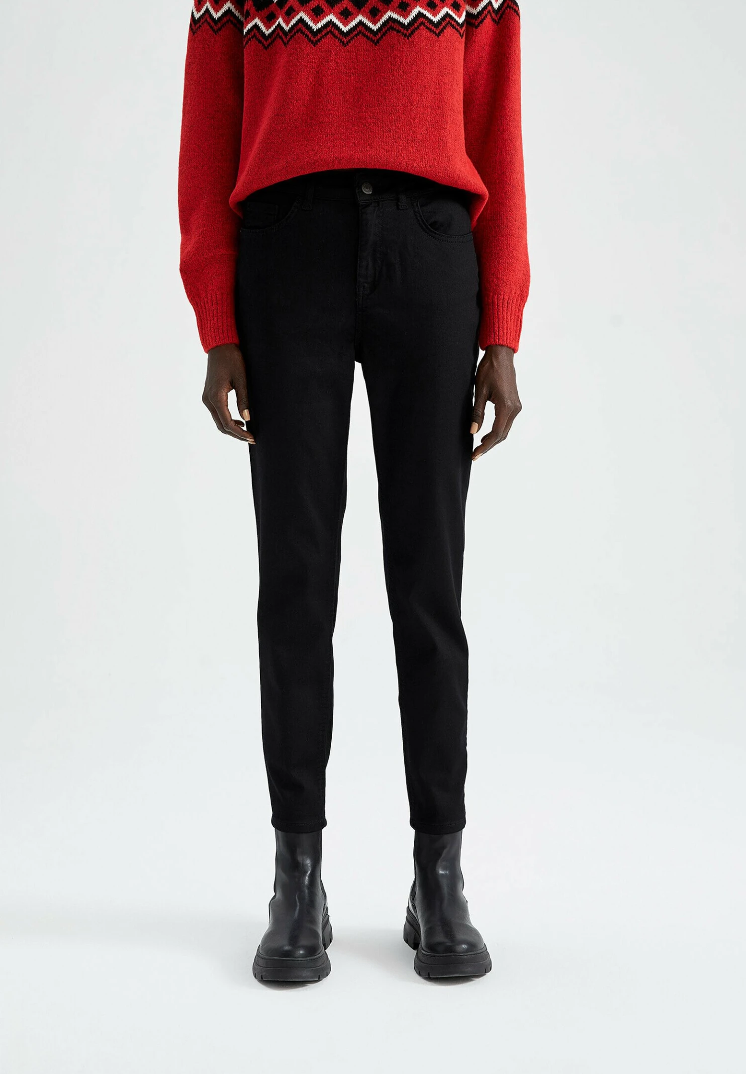 DeFacto Rebeca - Broek - Black 3 DeFacto Rebeca - Broek - Black