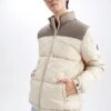 DeFacto Regular Fit - Winterjas - Beige 1 DeFacto Regular Fit - Winterjas - Beige -DeFacto 0d23c28ce68d4eb9afa16f7372c87e73