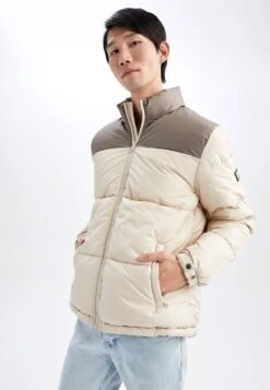 DeFacto Regular Fit - Winterjas - Beige
