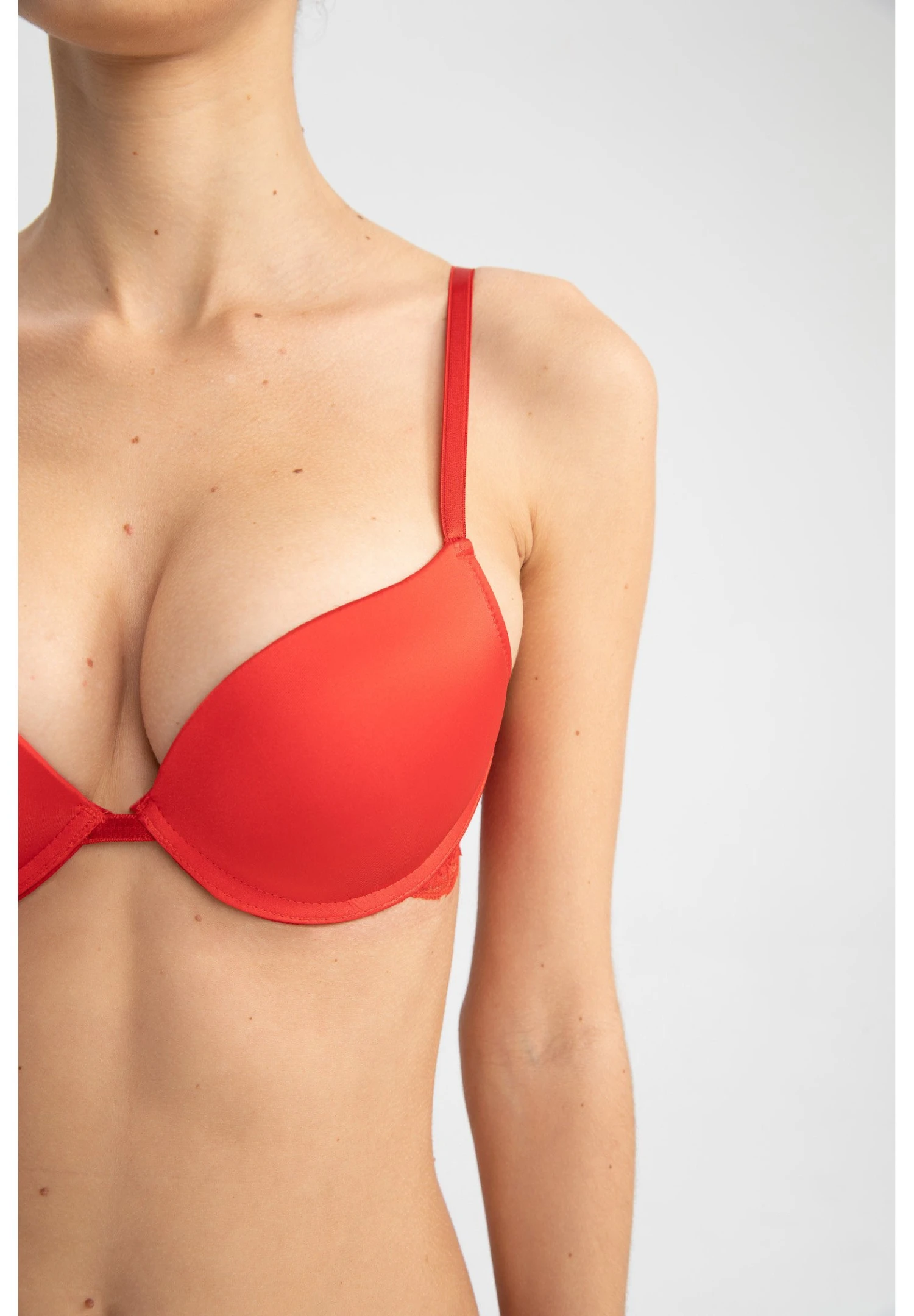 DeFacto Push-Up Bh - Red 6 DeFacto Push-Up Bh - Red - Afbeelding 4