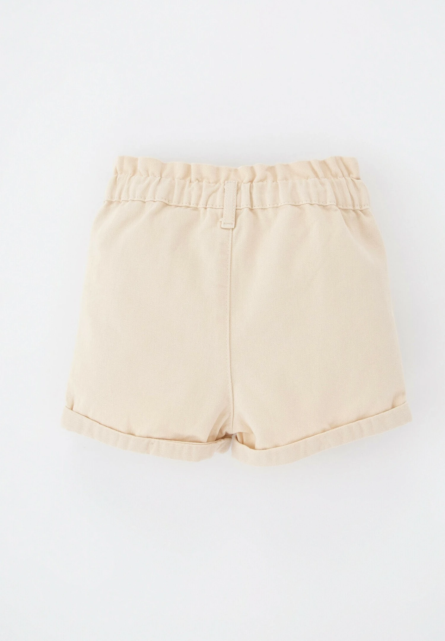 DeFacto Comfort Fit- Jeansshort - Ecru 4 DeFacto Comfort Fit- Jeansshort - Ecru - Afbeelding 2