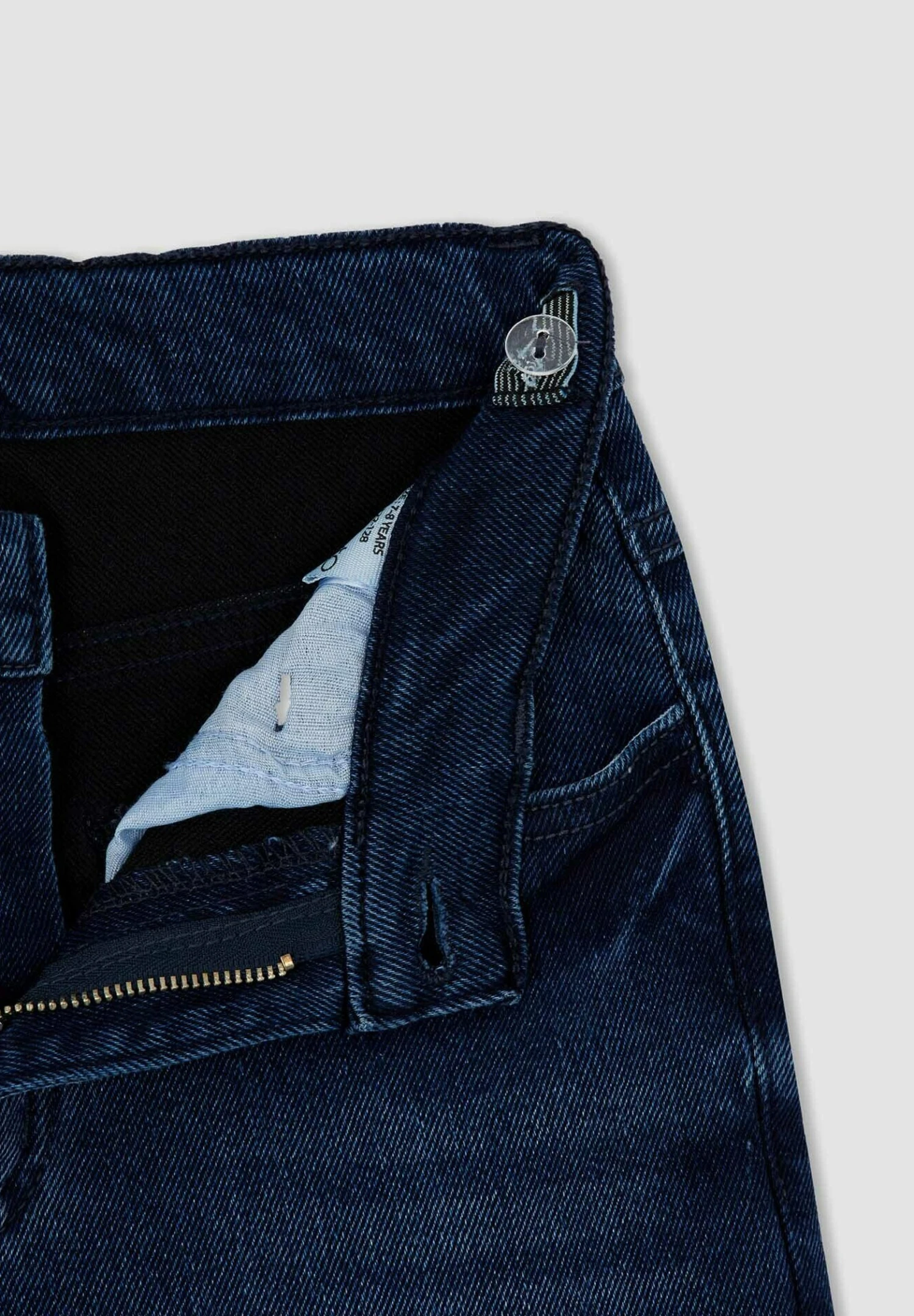DeFacto 5 Pocket- Jeansshort - Indigo 5 DeFacto 5 Pocket- Jeansshort - Indigo - Afbeelding 3