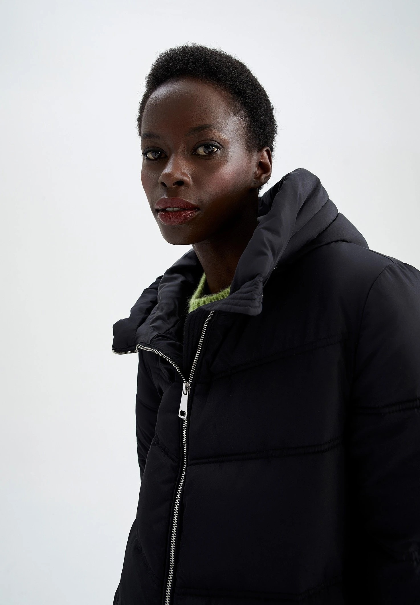 DeFacto Relax Fit- Winterjas - Black 6 DeFacto Relax Fit- Winterjas - Black - Afbeelding 4