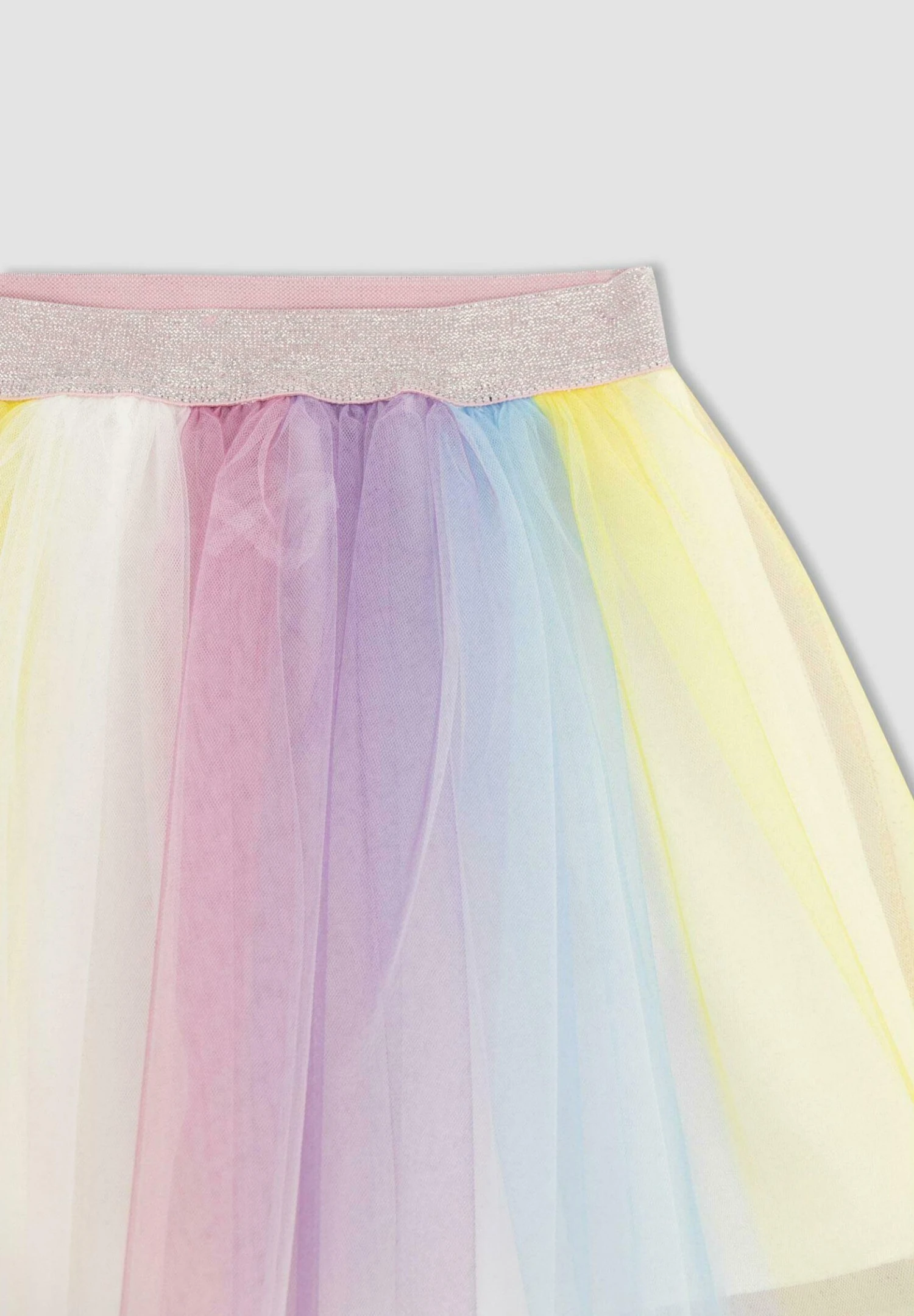 DeFacto Regular Fit- A-Lijn Rok - Yellow 5 DeFacto Regular Fit- A-Lijn Rok - Yellow - Afbeelding 3