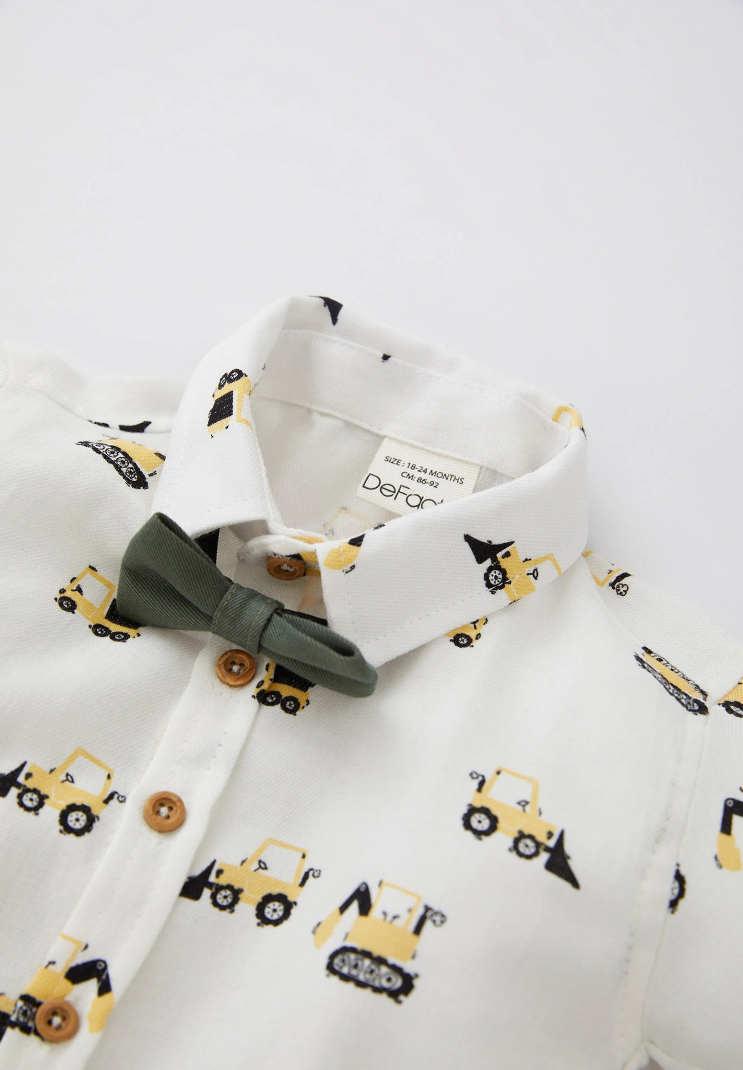 DeFacto Set Regular Fit- Broek - Ecru 6 DeFacto Set Regular Fit- Broek - Ecru - Afbeelding 4